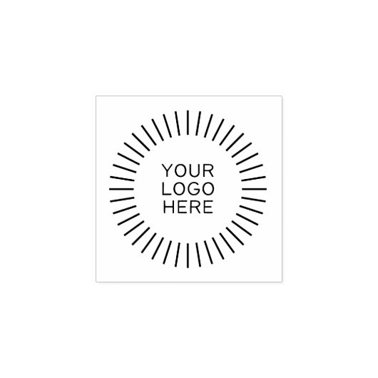Creëer Uw eigen kleine, eenvoudige Logo Rubberstempel (Afrduk)