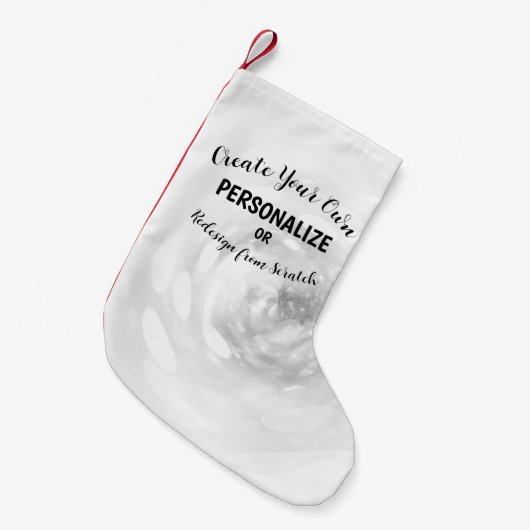 Creëer Uw eigen Kleine Kerstsok (Voorkant (Hangend))