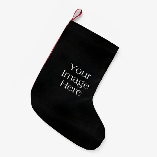 Creëer Uw eigen Kleine Kerstsok (Voorkant (Hangend))