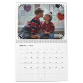 Creëer Uw eigen kleinkinderen Foto Kalender (Feb 2026)