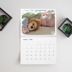 Creëer Uw eigen kleinkinderen Foto Kalender