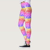 Creëer Uw eigen kleurrijke All-over Print Leggings (Links)