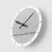 Creëer uw eigen klok - Stijl 8 (Hoek)