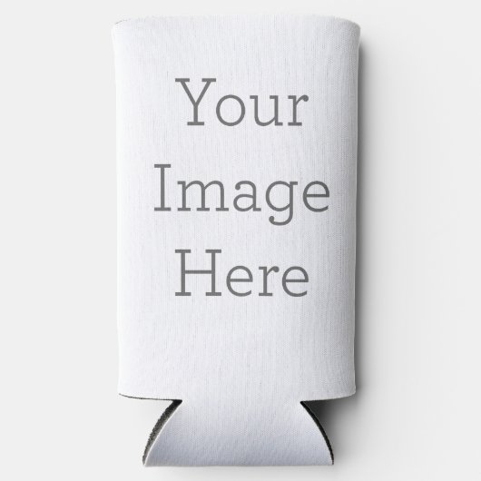 Schuim Slank Seltzer blikje koeler (Voorkant)