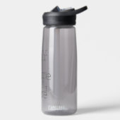Personaliseerbare Waterfles Stijl: CamelBak Eddy®, Maat: Waterfles (739 ml), Kleur: Houtskool (Links)