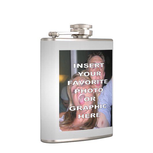 Creëer uw eigen kolf voor kolven heupfles (Rechts)