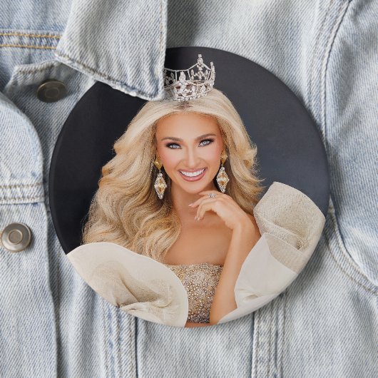 Creëer uw eigen - Kolossale 6 Inch Fan Button (In situ)