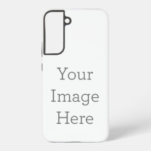 Creëer Uw eigen kraakbestendige S22 plus Hoesje Samsung Galaxy Hoesje