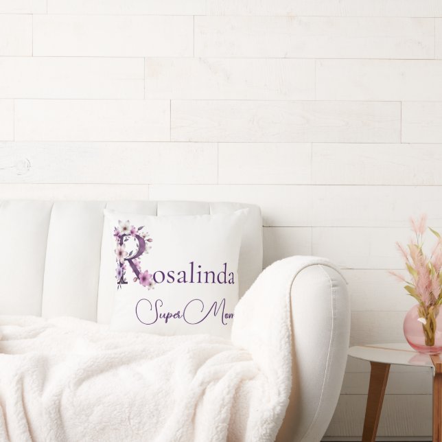 Creëer uw eigen kussen moederdag (Bank)