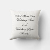 Creëer Uw Eigen Kussen van de Herinnering van het (Achterkant)