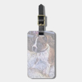 Creëer Uw eigen Label Fotobagage Bagagelabel (Voorkant verticaal)