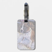 Creëer Uw eigen Label Fotobagage Bagagelabel (Achterkant verticaal)