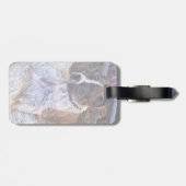 Creëer Uw eigen Label Fotobagage Bagagelabel (Achterkant horizontaal)