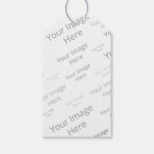 Creëer Uw eigen Labels voor aangepaste Kraft Cadeaulabel (Voorkant)