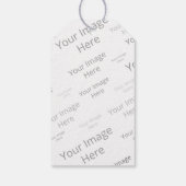 Creëer Uw eigen Labels voor aangepaste Kraft Cadeaulabel (Achterkant)