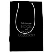 Creëer Uw eigen land - zwart Medium Cadeauzakje (Voorkant)