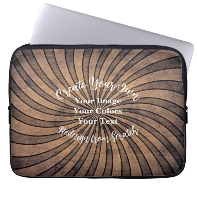Creëer Uw eigen Laptop Sleeve (Voorkant)