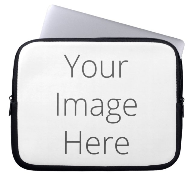 Creëer uw eigen laptophoes met neopreen 13 inch laptop sleeve (Voorkant)