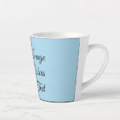 Creëer Uw eigen Latte Mok (Rechts)