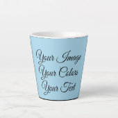 Creëer Uw eigen Latte Mok (Voorkant)
