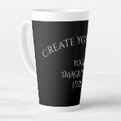 Creëer Uw eigen Latte Mok (Linkerhoek)
