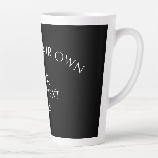 Creëer Uw eigen Latte Mok (Rechts)
