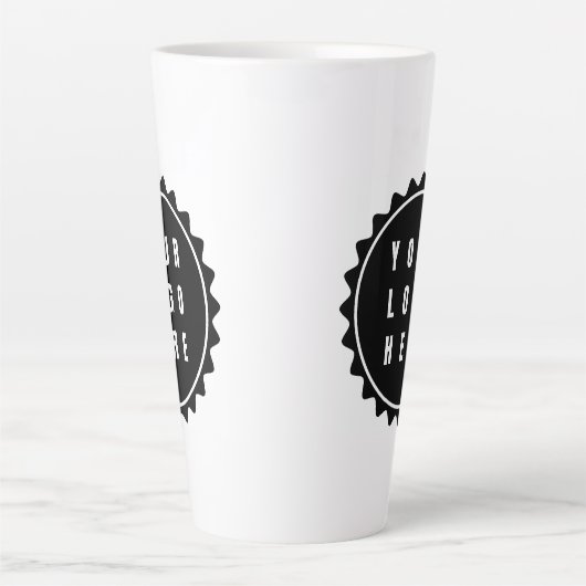 Creëer Uw eigen Latte Mok (Voorkant)