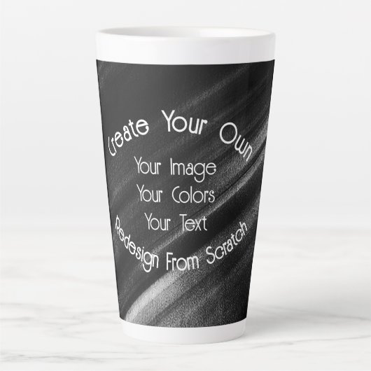 Creëer Uw eigen Latte Mok (Voorkant)