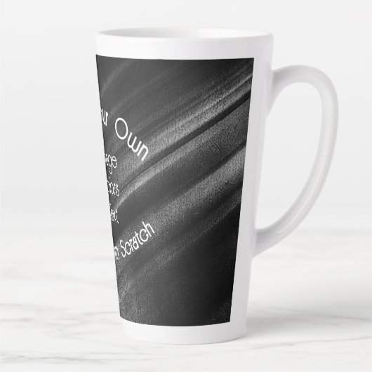 Creëer Uw eigen Latte Mok (Rechts)