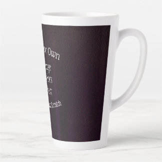 Creëer Uw eigen Latte Mok