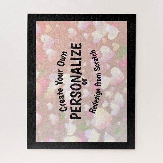 Creëer Uw eigen Legpuzzel (Verticaal)