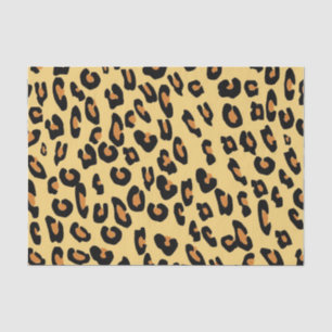 Creëer Uw eigen Leopard huidpatroon Tissuepapier