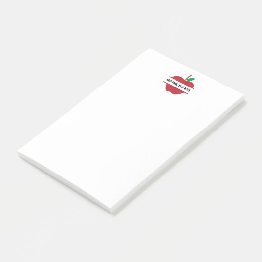 Creëer Uw eigen lerarenmonogram op maat Post-it® Notes (Schuin)
