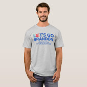 Creëer Uw eigen Let's Go Brandon 2024 T-shirt (Voorkant volledig)