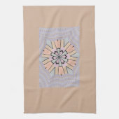 Creëer Uw eigen leuke keukenhanddoek met een flesj (Verticaal)