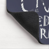 Creëer uw eigen levens redden Minder criminaliteit Muismat (Hoek)