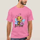 Creëer Uw eigen lief Schattige Bee Kind T-shirt (Voorkant)