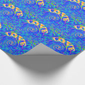 Creëer Uw eigen liefde Cadeaupapier (Hoek)