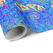 Creëer Uw eigen liefde Cadeaupapier (Rol Hoek)