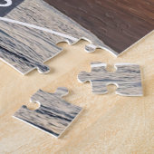 Creëer Uw Eigen Liefde Script Romantisch Paar Foto Legpuzzel (Zijkant)