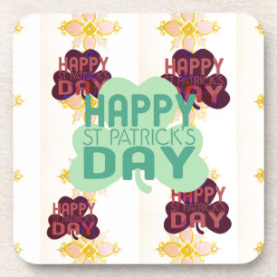 Creëer Uw eigen loffelijke Sint Patrick's Day Onderzetter