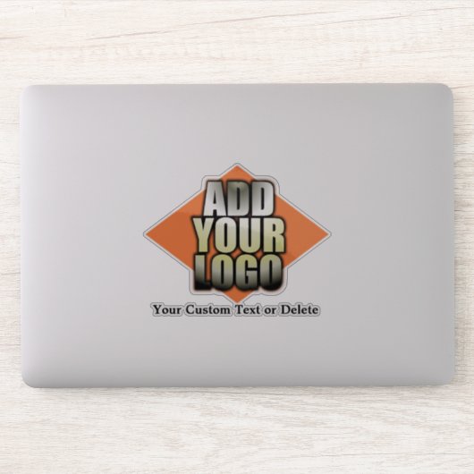 Creëer Uw eigen Logo Aangepast toevoegen Sticker (Computer)
