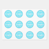 Creëer Uw eigen Logo Bedrijfs van de Onderneming v Inpakpapier Vel (Voorkant 2)