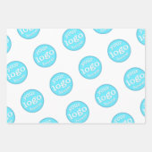 Creëer Uw eigen Logo Bedrijfs van de Onderneming v Inpakpapier Vel (Voorkant)