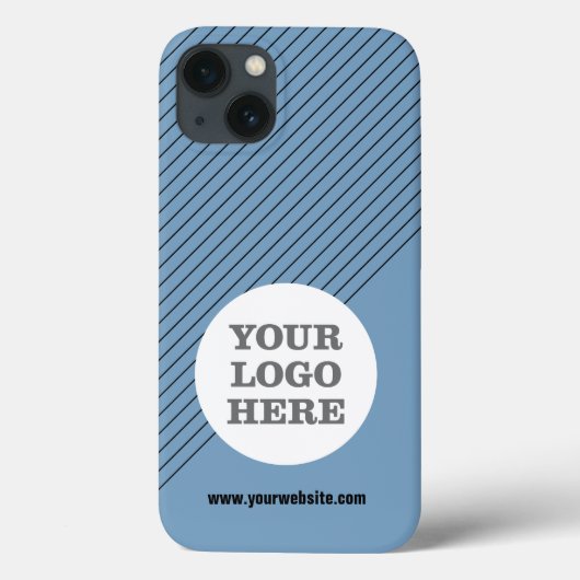 Creëer Uw eigen Logo Case-Mate iPhone Case (Achterkant)