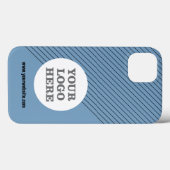 Creëer Uw eigen Logo Case-Mate iPhone Case (Achterkant (horizontaal))