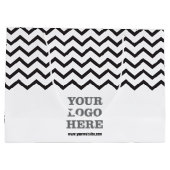 Creëer Uw eigen Logo Groot Cadeauzakje (Achterkant)