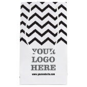 Creëer Uw eigen Logo Klein Cadeauzakje (Voorkant)