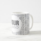 Creëer Uw eigen Logo Koffiemok (Voorkant rechts)