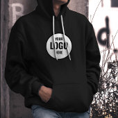 creëer uw eigen logo of foto hoodie